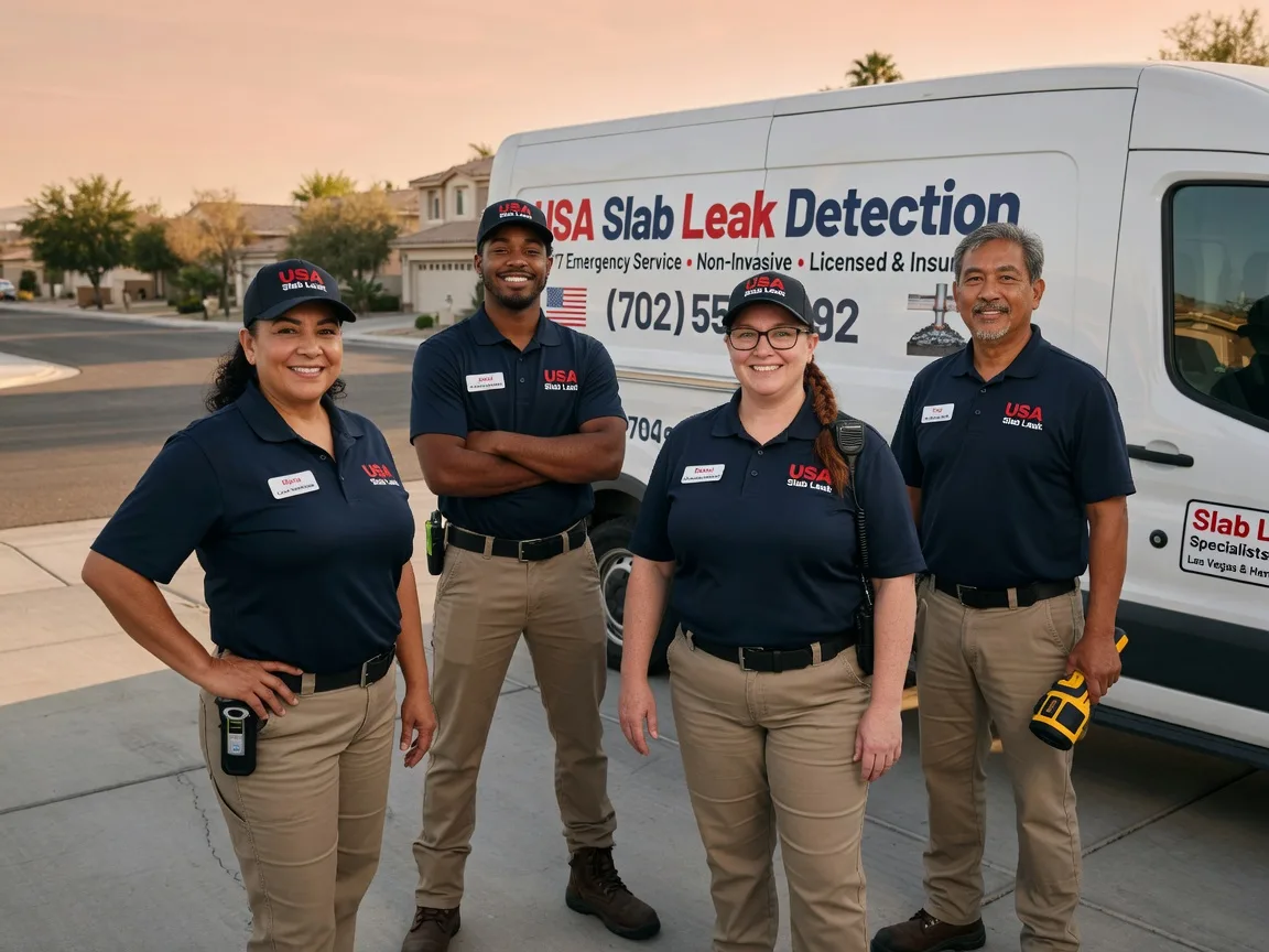 Slab Leak Repair company in Stockbridge, WI
