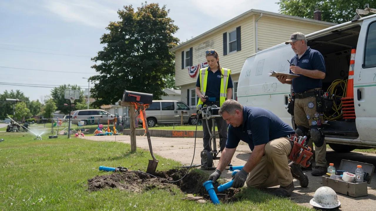 Slab Leak Repair in Stockbridge, WI near me